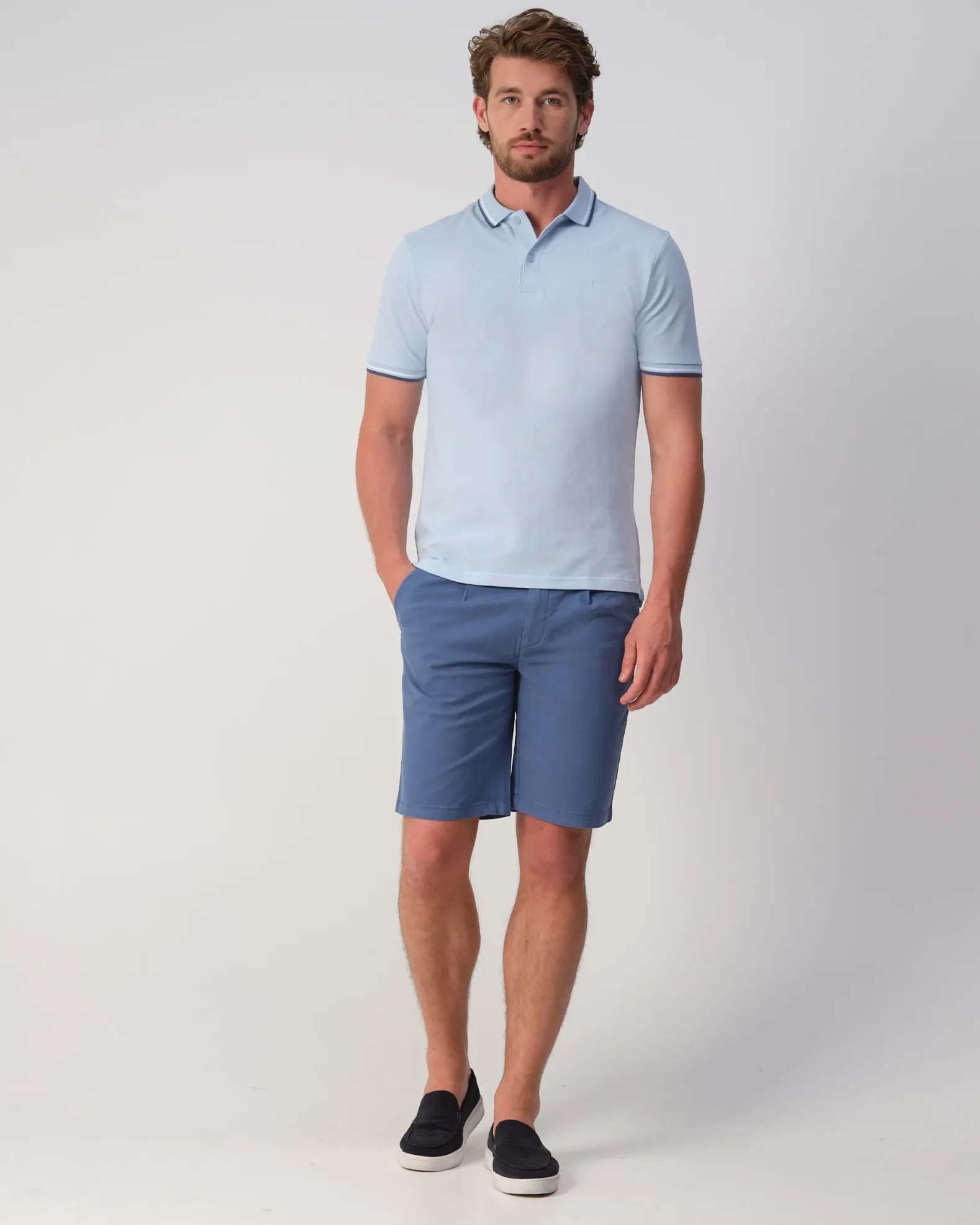 Campbell Polo Korte mouw