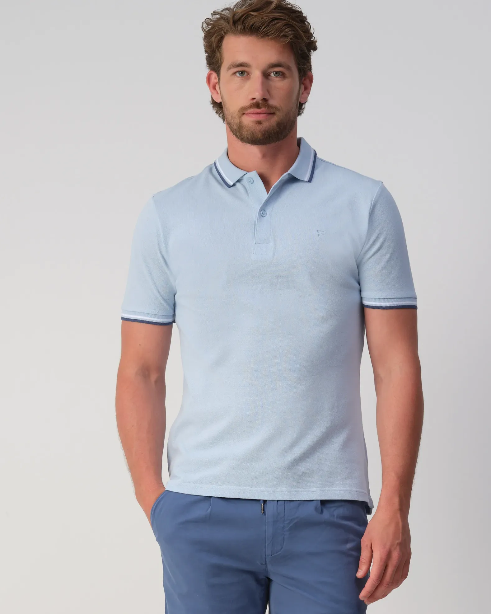Campbell Polo Korte mouw
