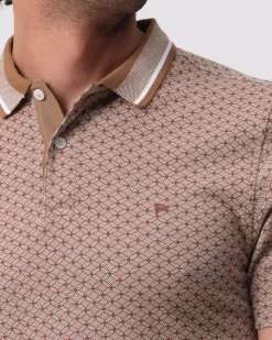 Campbell Polo Korte mouw