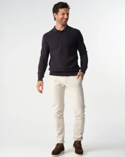 Campbell Polo Lange mouw