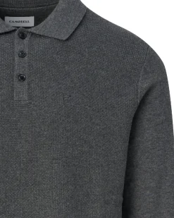 Campbell Polo Lange mouw
