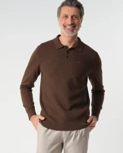 Campbell Polo Lange mouw