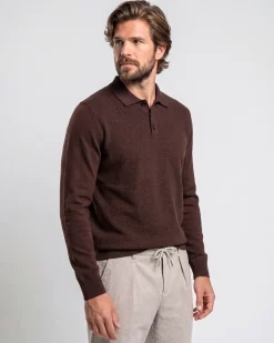 Campbell Polo lange mouw Percy