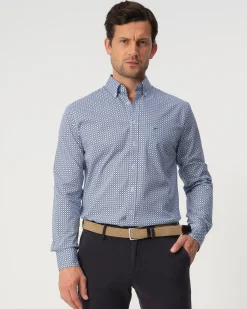 Campbell Ranger Casual Overhemd