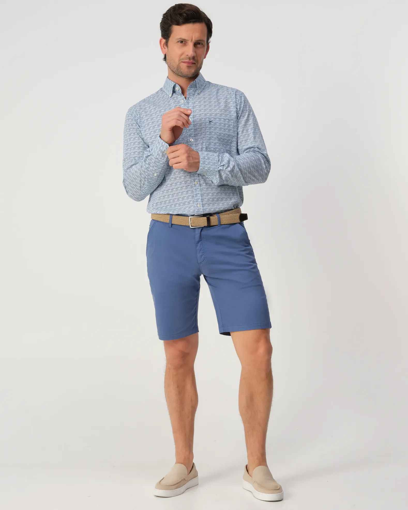 Campbell Ranger Casual Overhemd