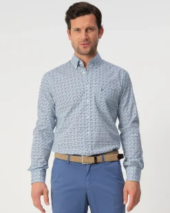 Campbell Ranger Casual Overhemd
