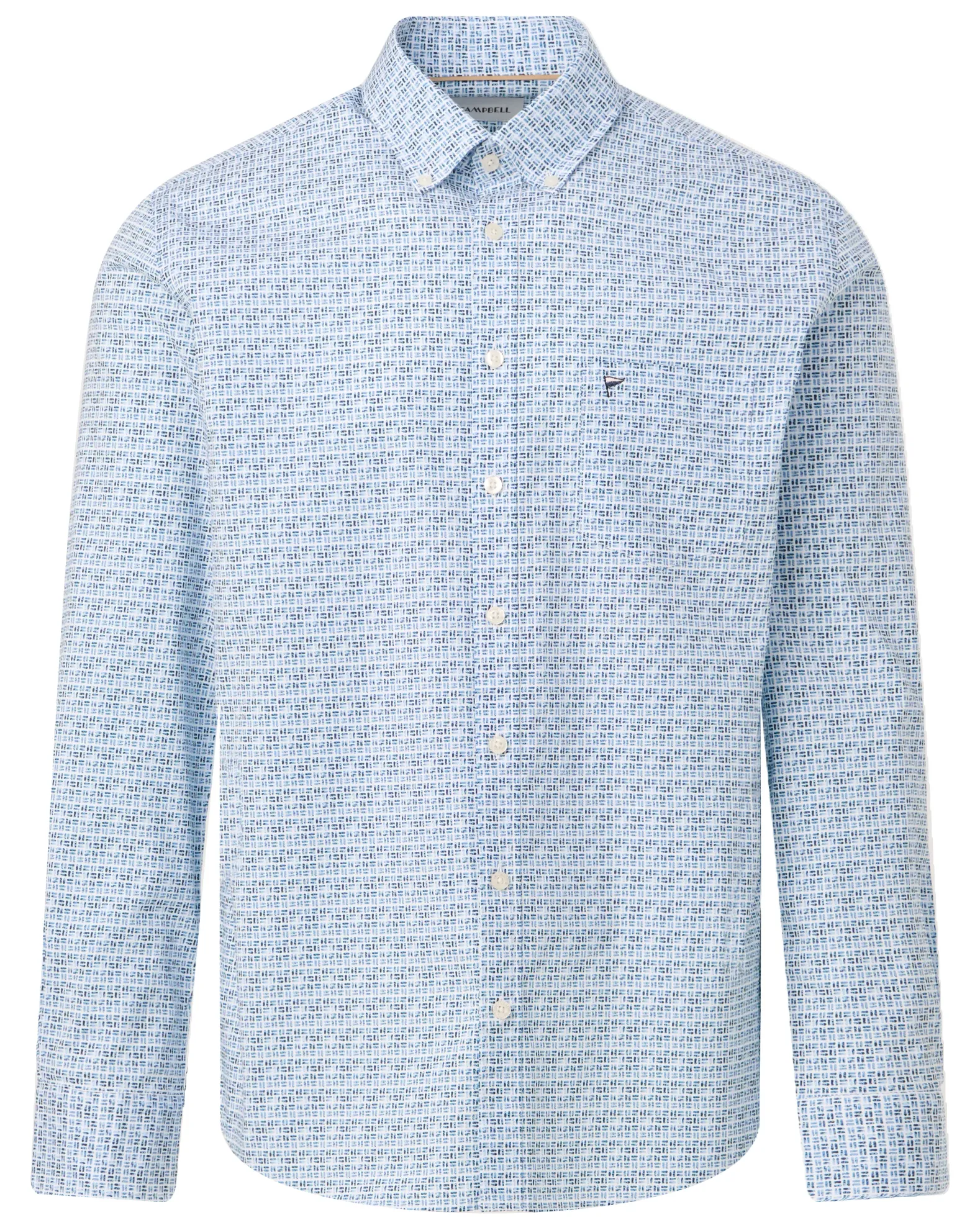 Campbell Ranger Casual Overhemd