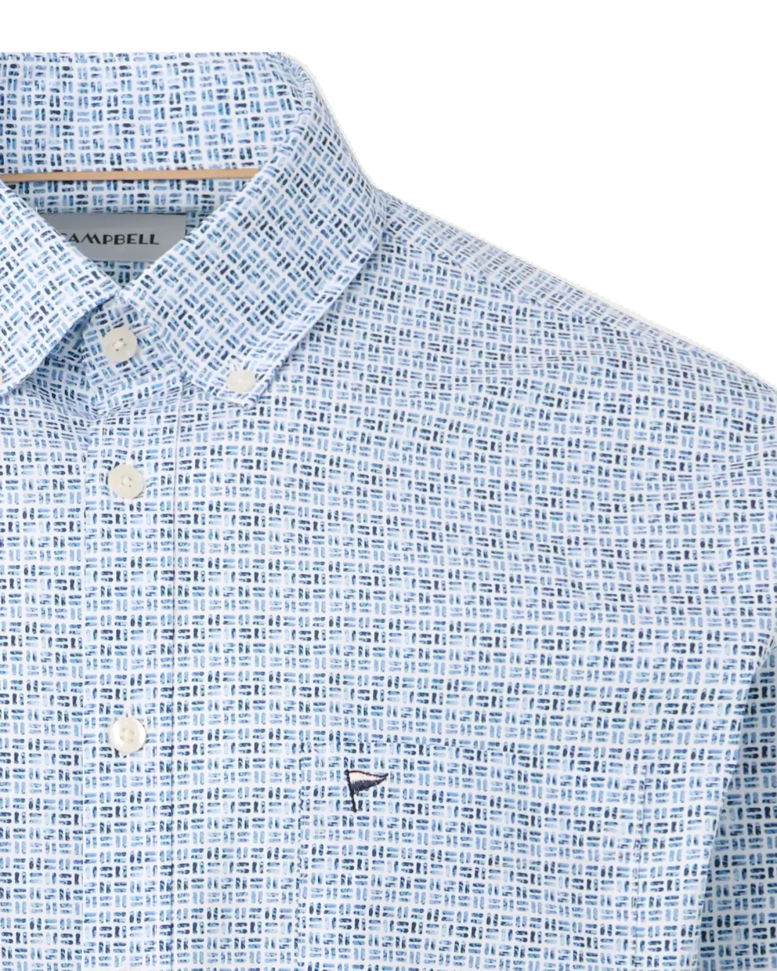 Campbell Ranger Casual Overhemd