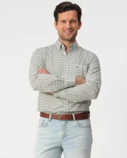 Campbell Ranger Casual Overhemd