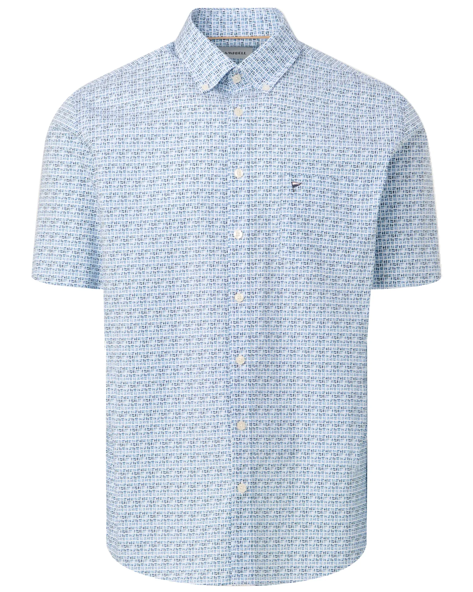 Campbell Ranger Casual Overhemd