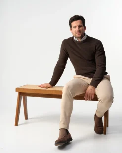 Campbell Trui O-hals