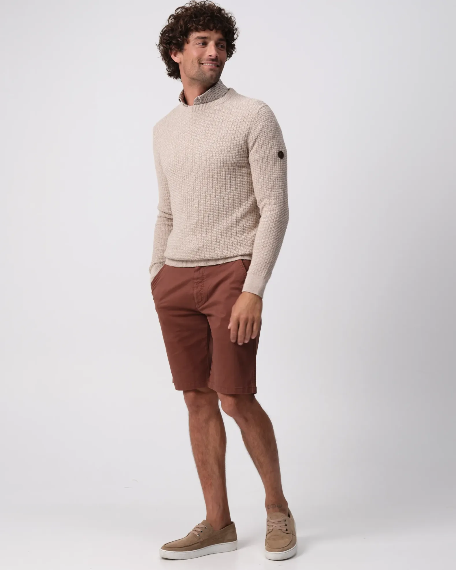 Campbell Trui O-hals