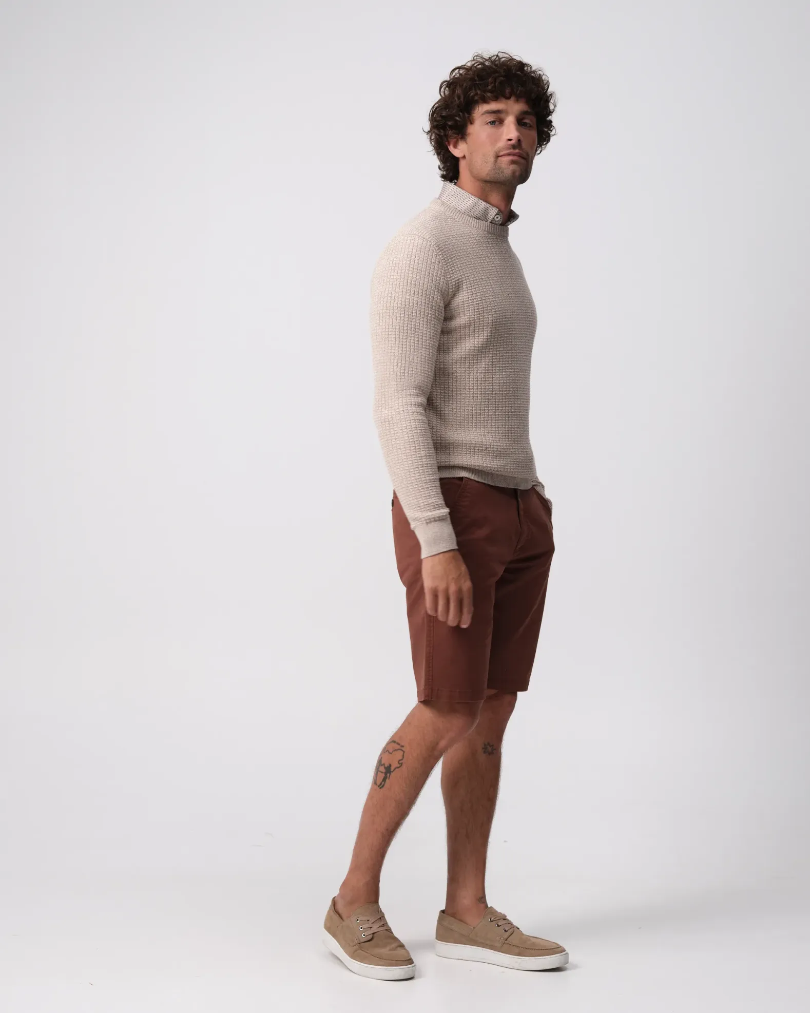 Campbell Trui O-hals