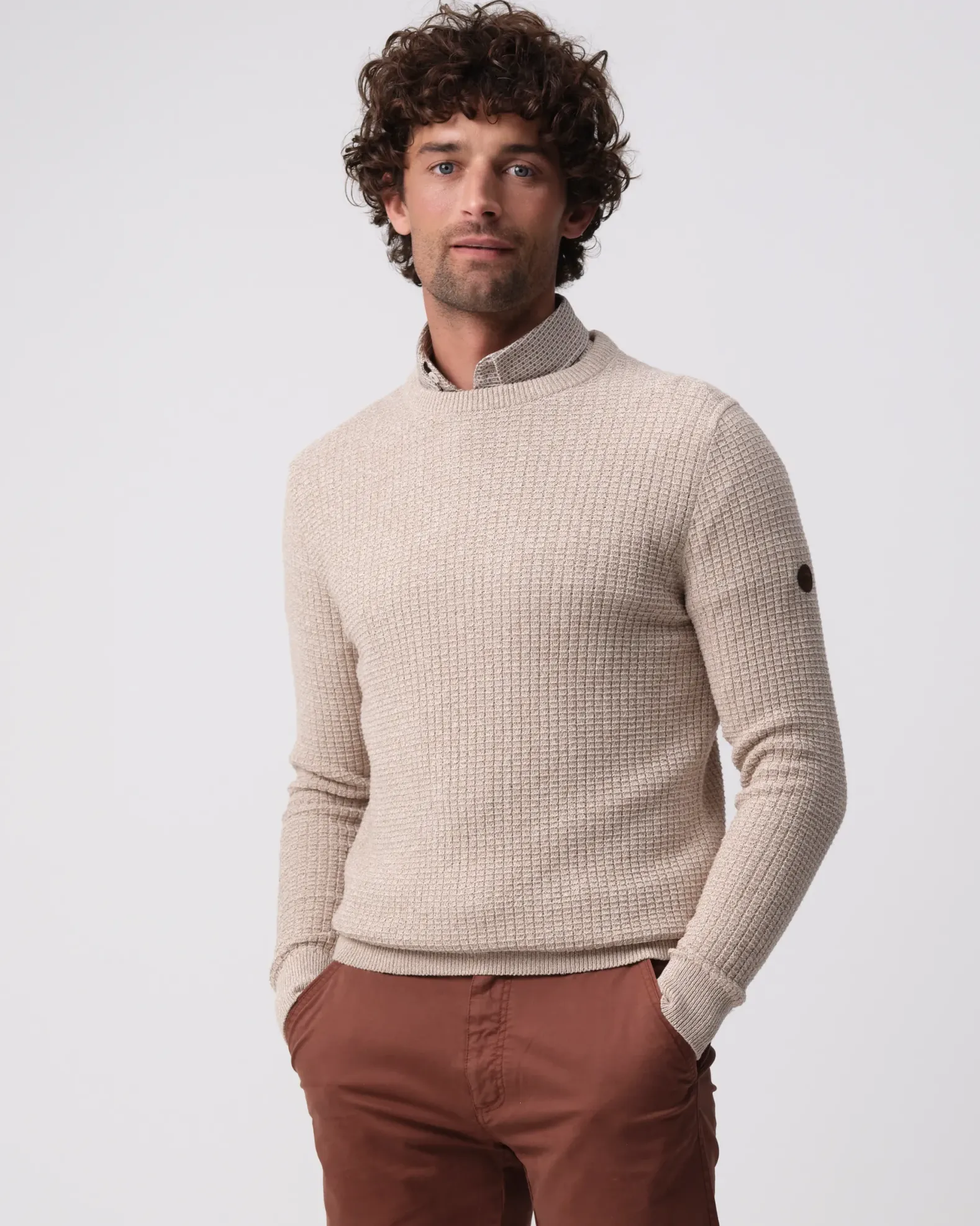 Campbell Trui O-hals