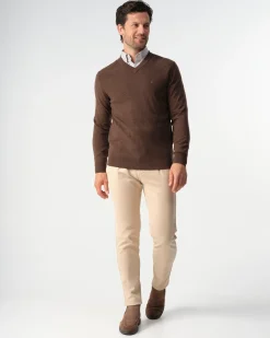 Campbell Trui V-hals