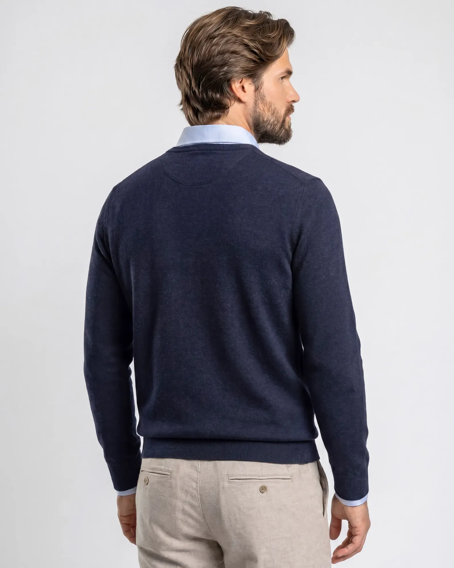 Campbell Trui V-hals
