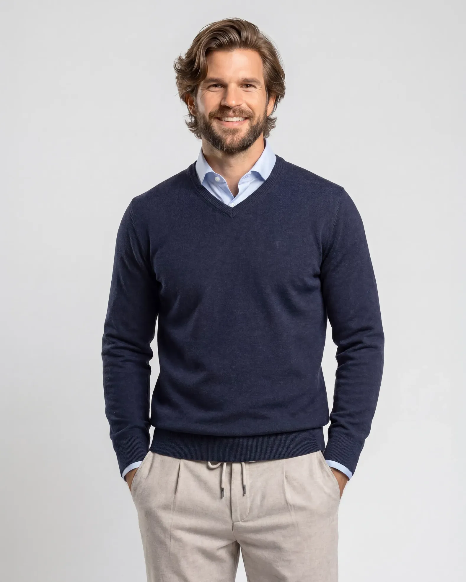 Campbell Trui V-hals