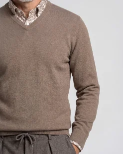 Campbell Trui V-hals London