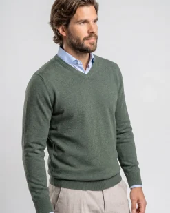 Campbell Trui V-hals London