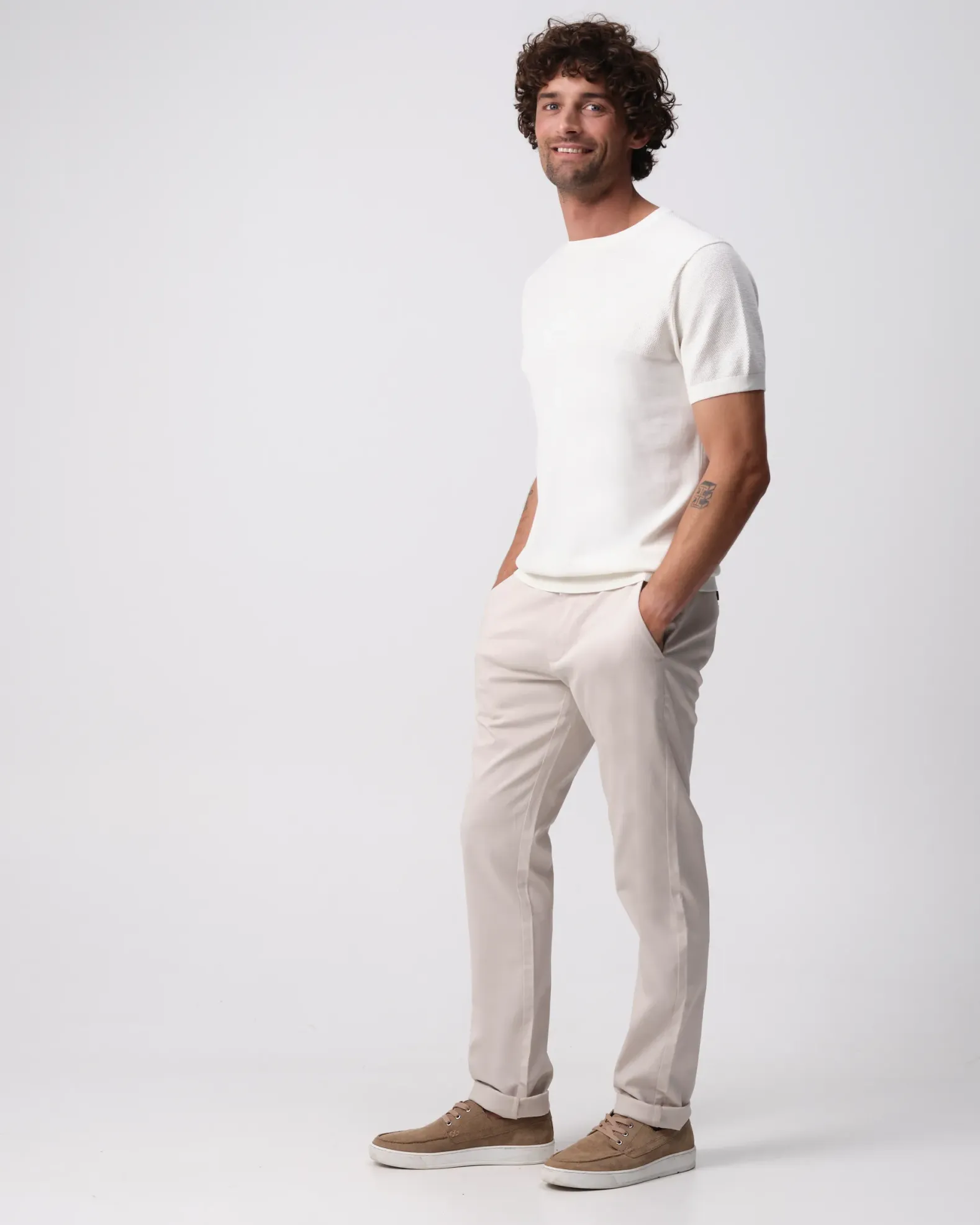 Campbell T-shirt Korte mouw