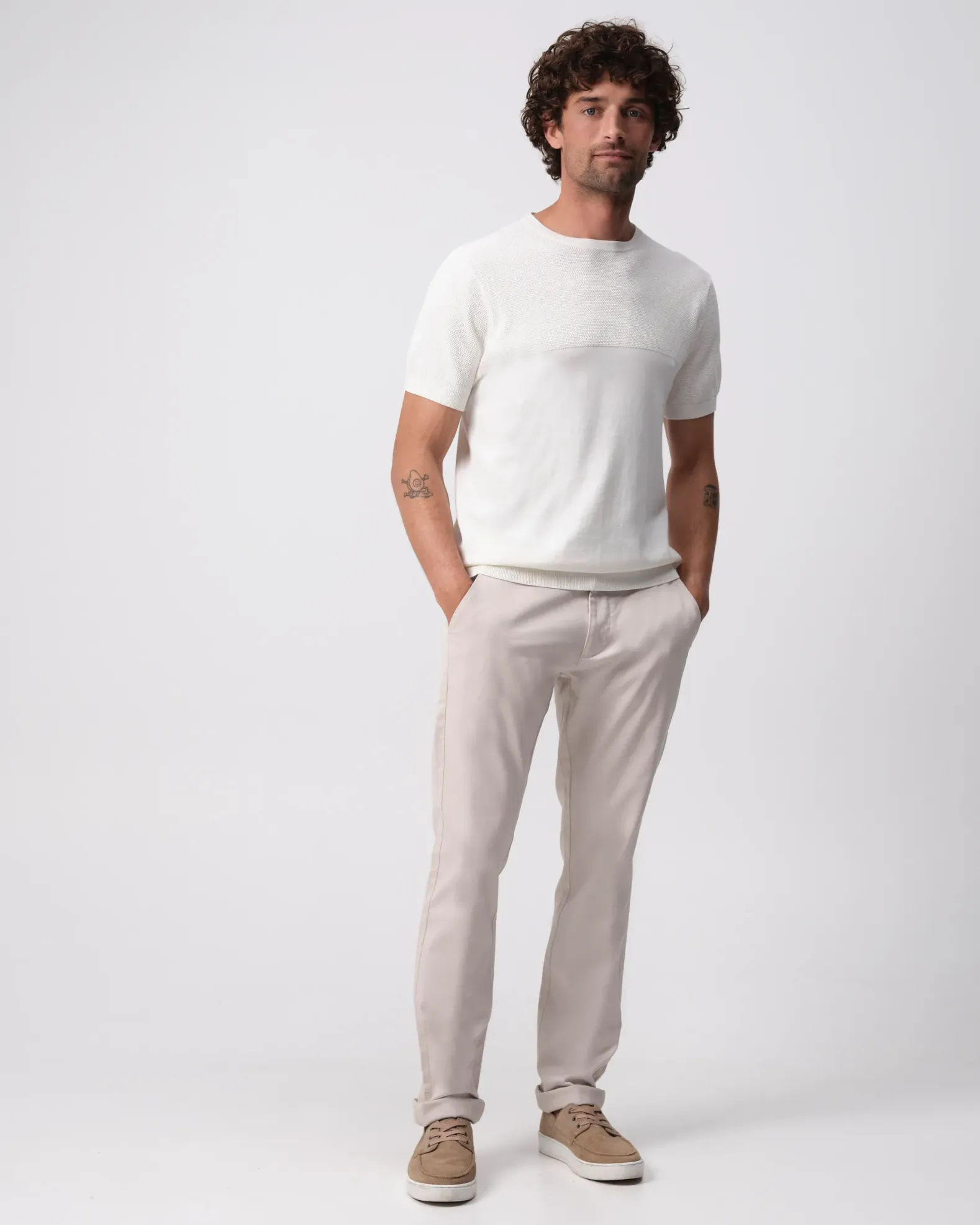 Campbell T-shirt Korte mouw