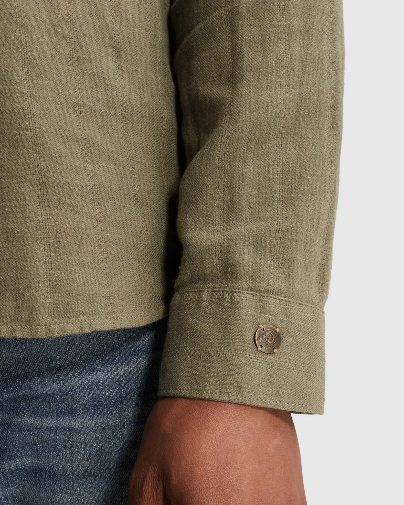 Cast Iron Casual Overhemd