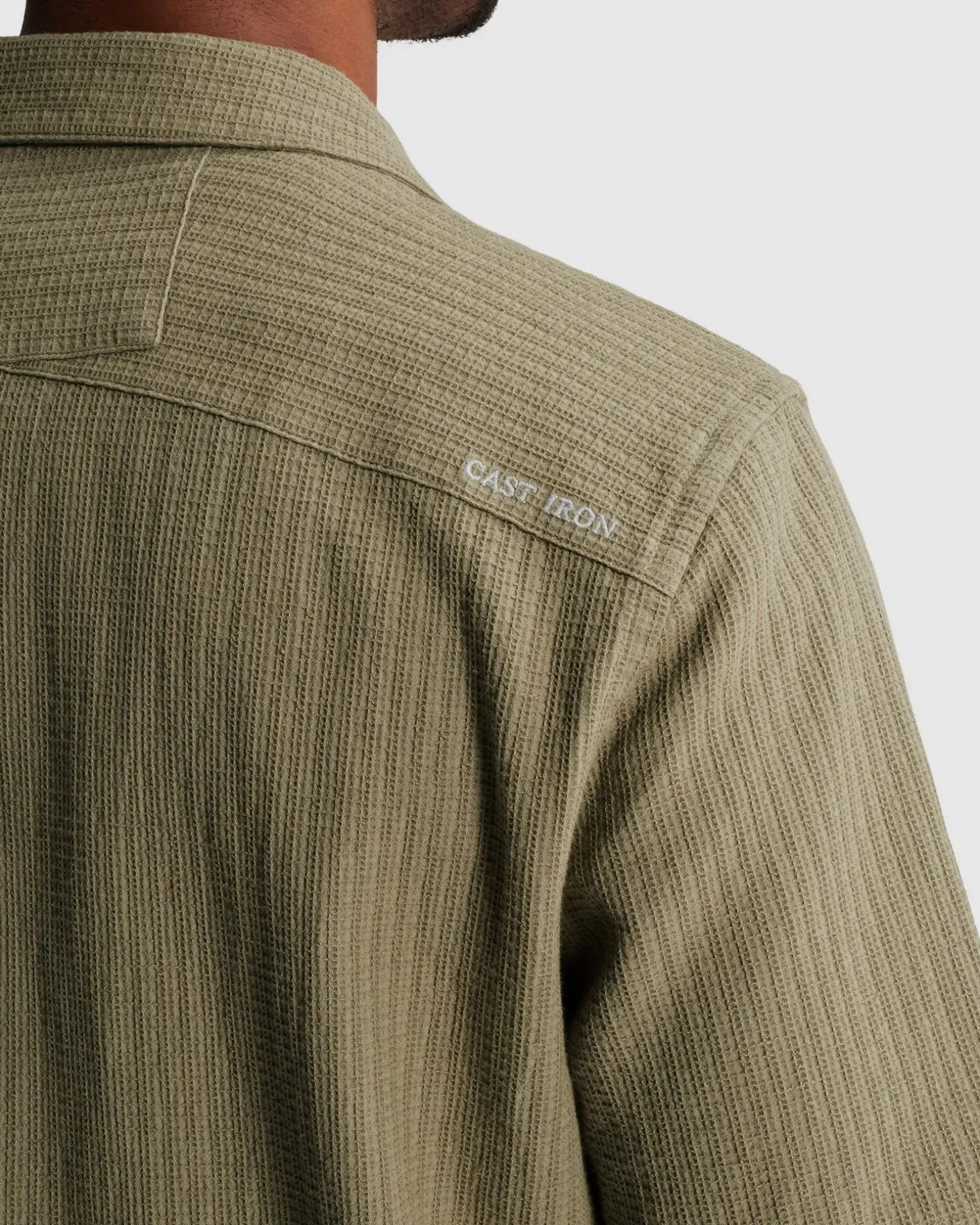 Cast Iron Casual Overhemd