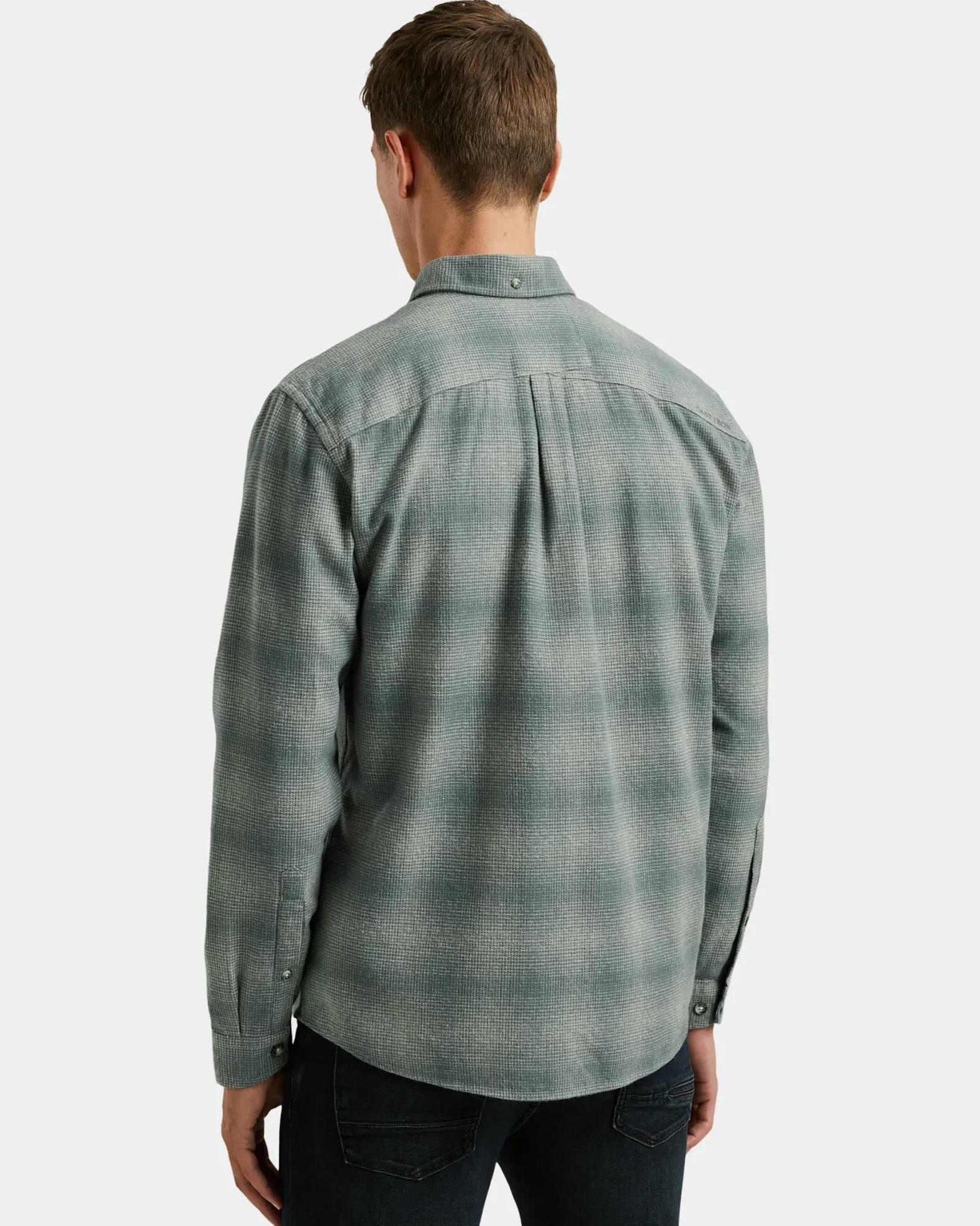 Cast Iron Casual Overhemd LM