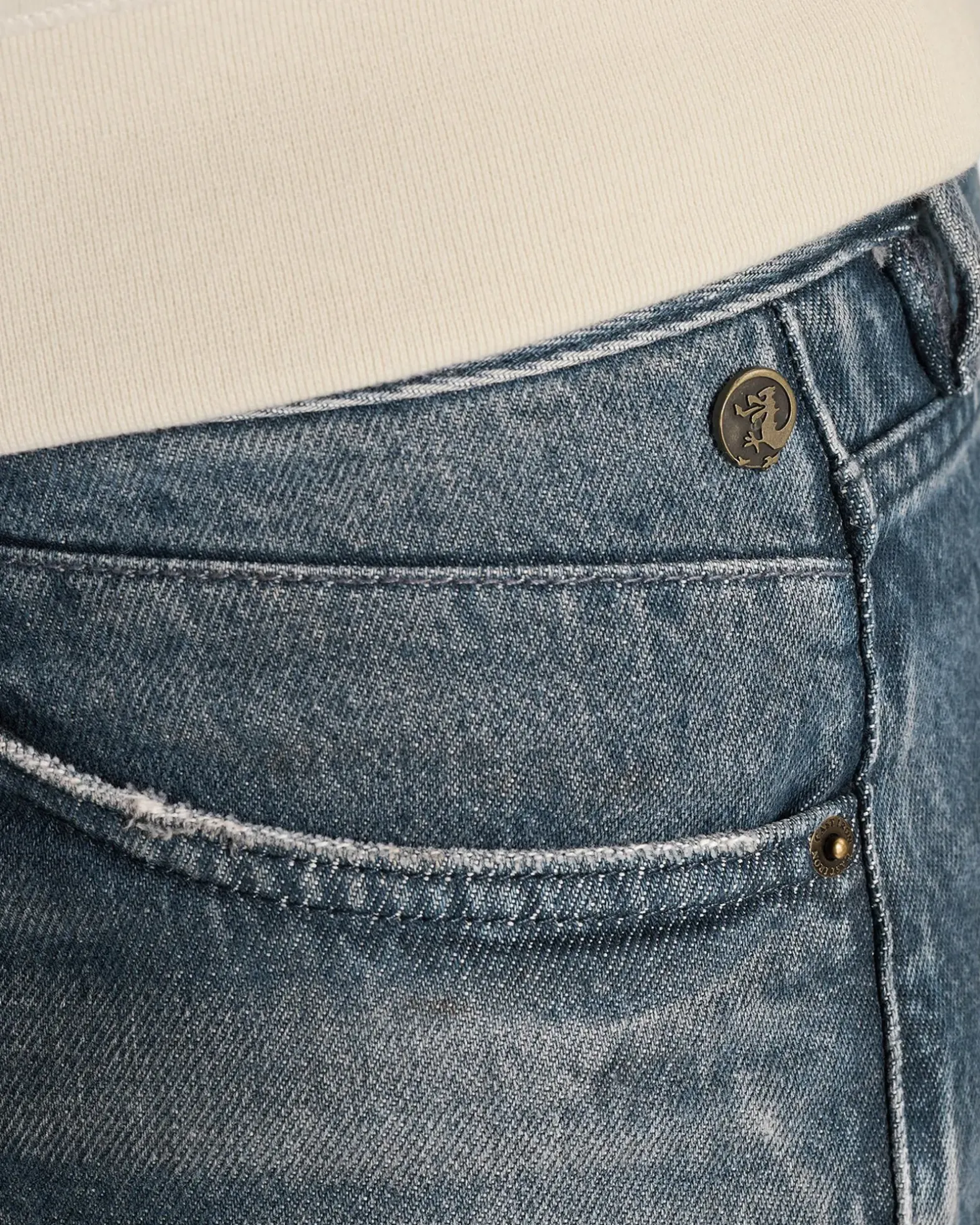 Cast Iron Jeans Steeper