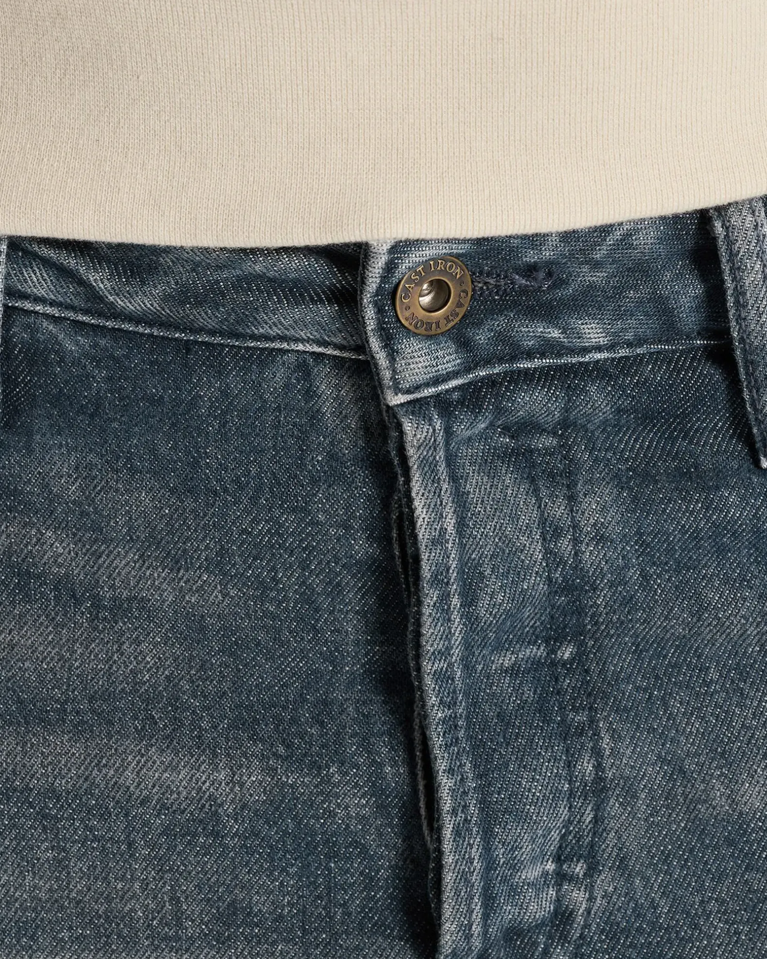 Cast Iron Jeans Steeper