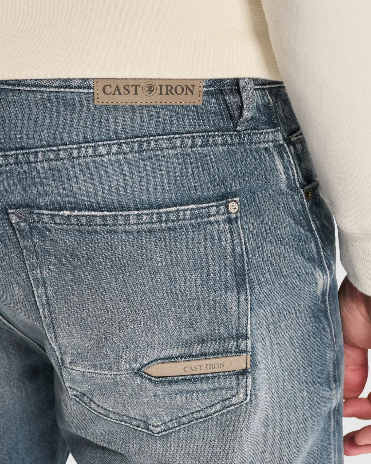 Cast Iron Jeans Steeper