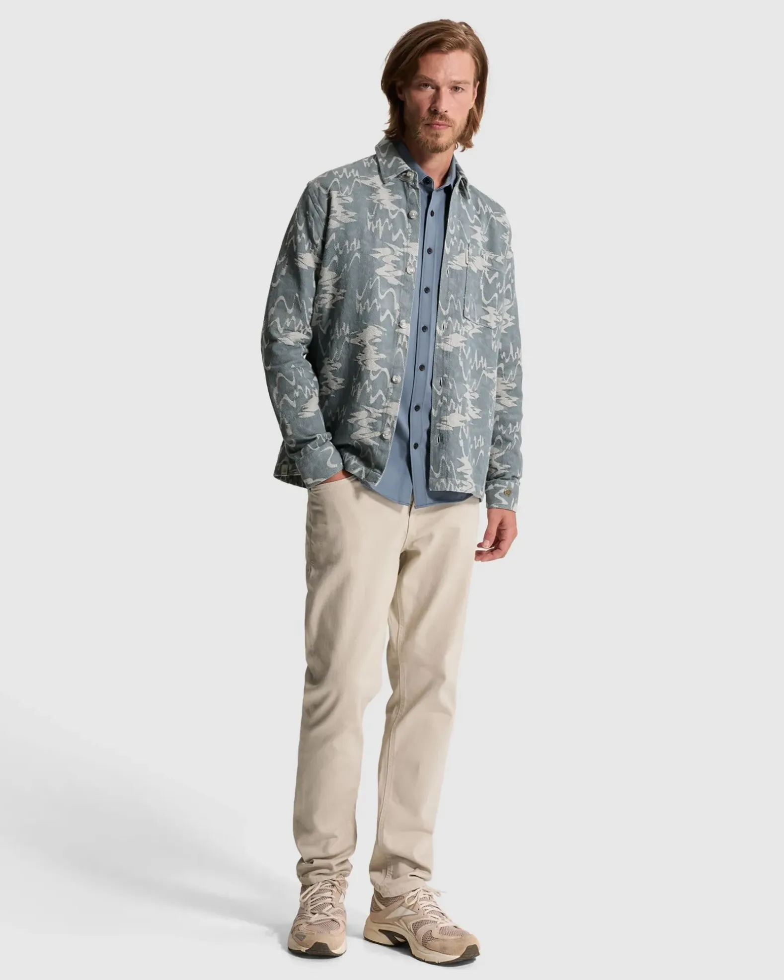 Cast Iron Overshirt