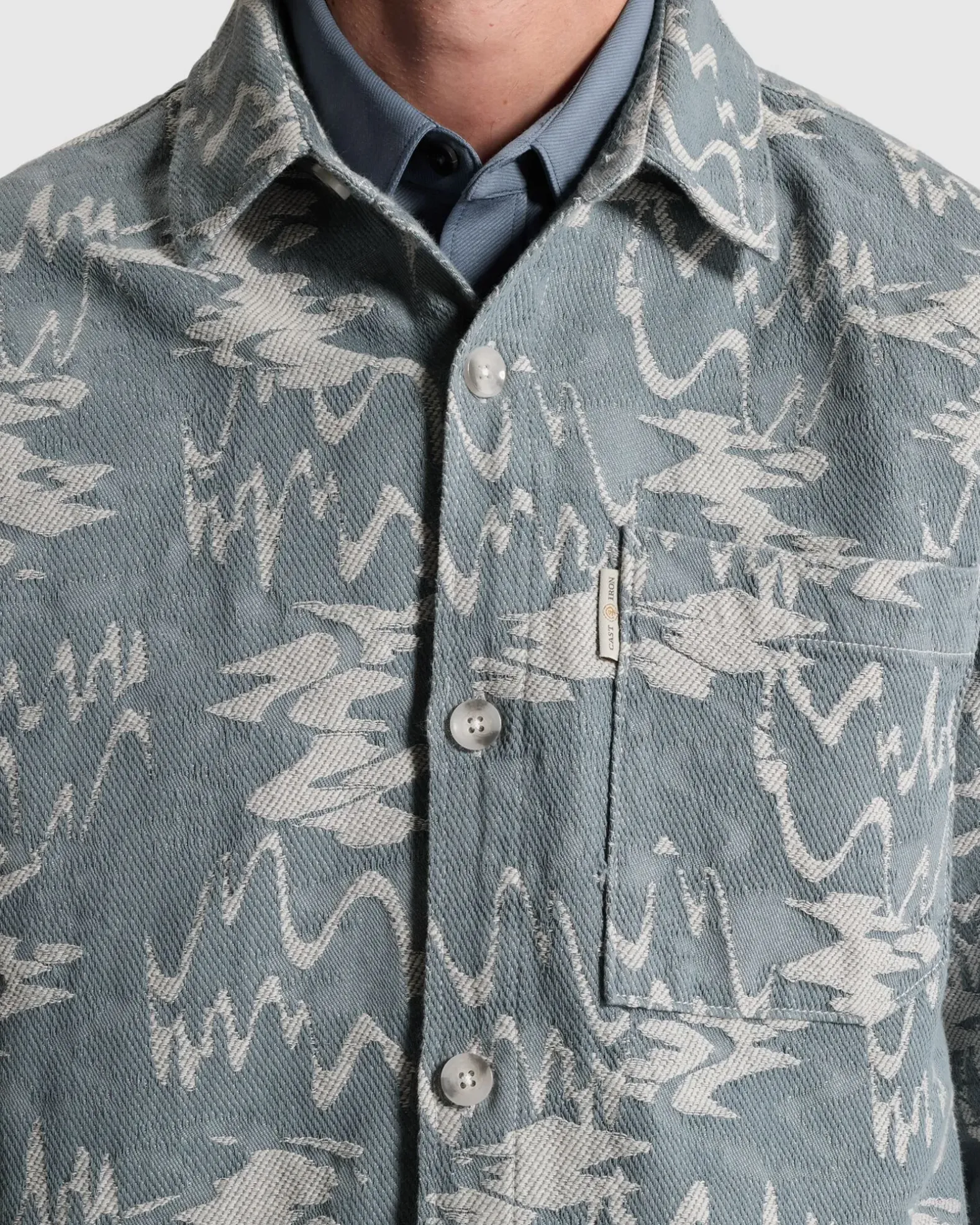 Cast Iron Overshirt