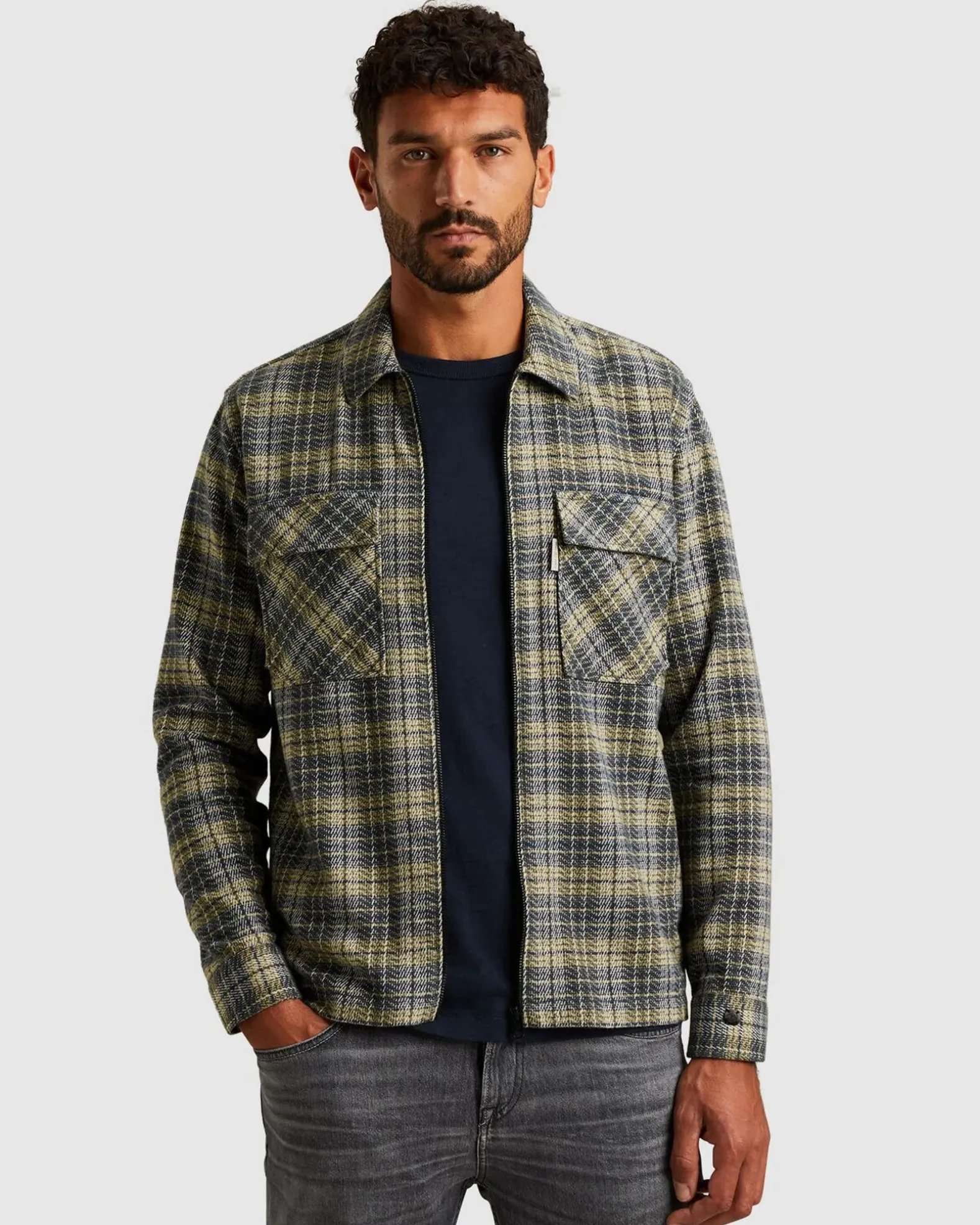 Cast Iron Overshirt