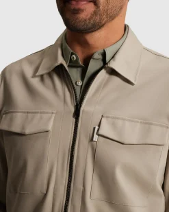 Cast Iron Overshirt