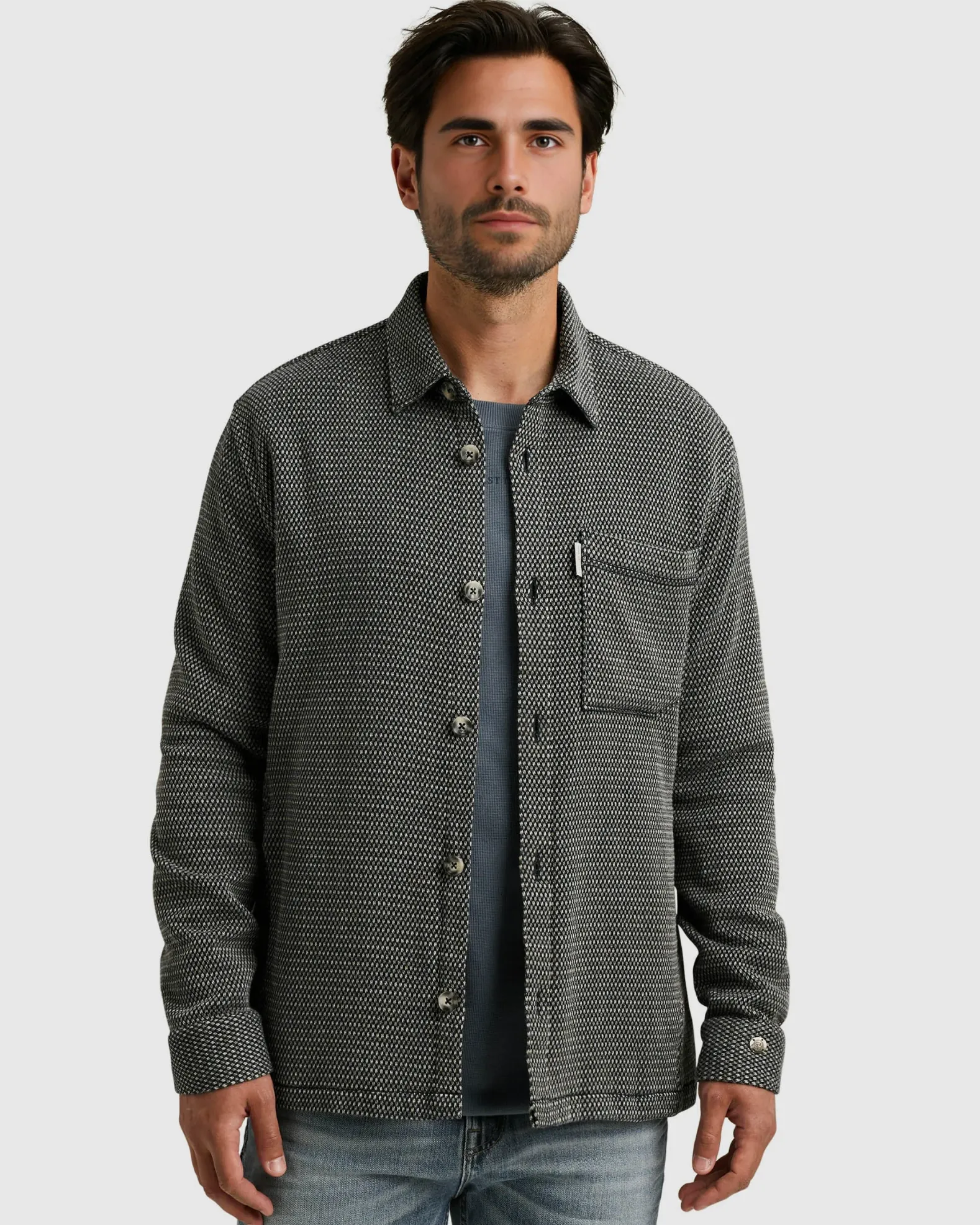 Cast Iron Overshirt