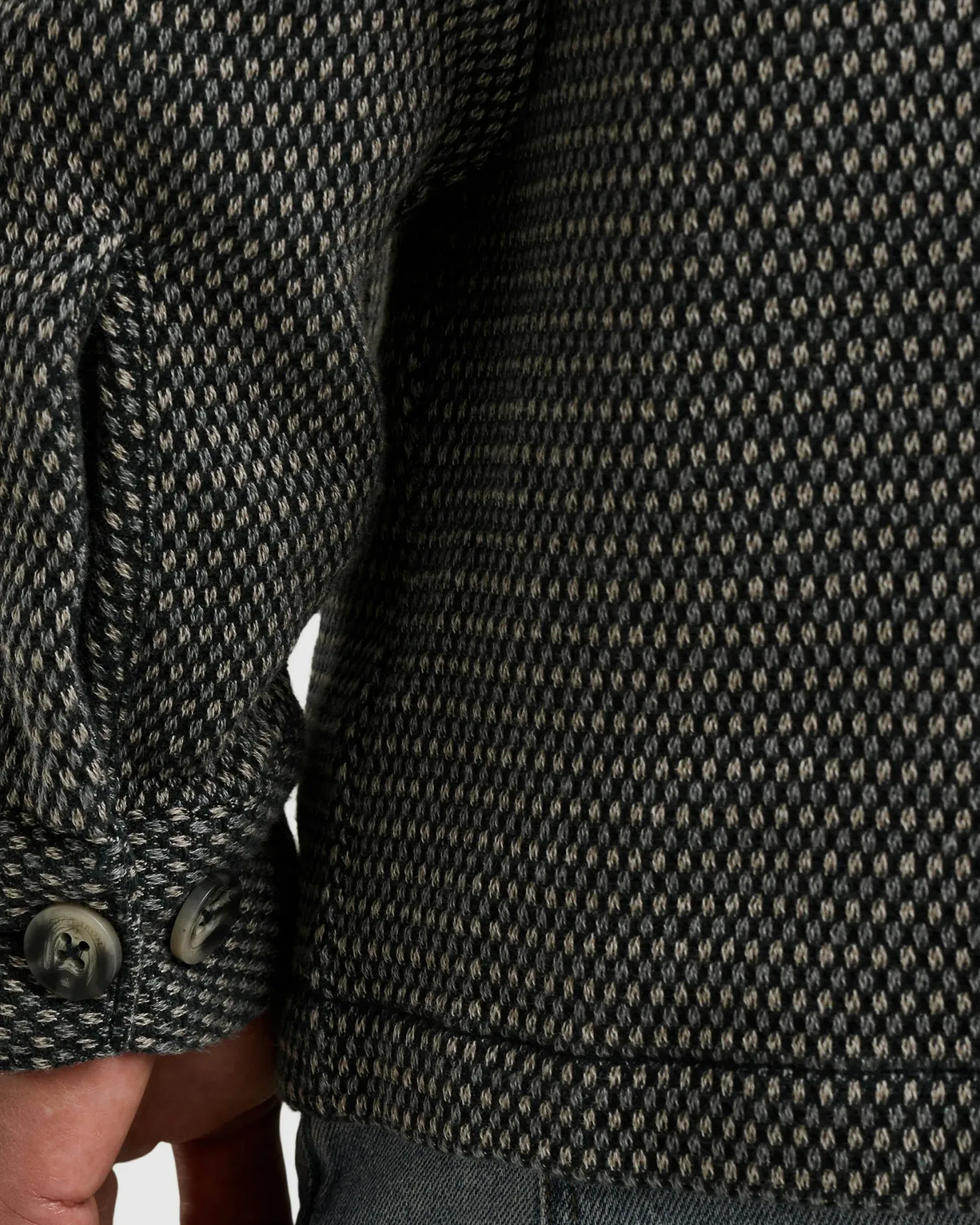 Cast Iron Overshirt