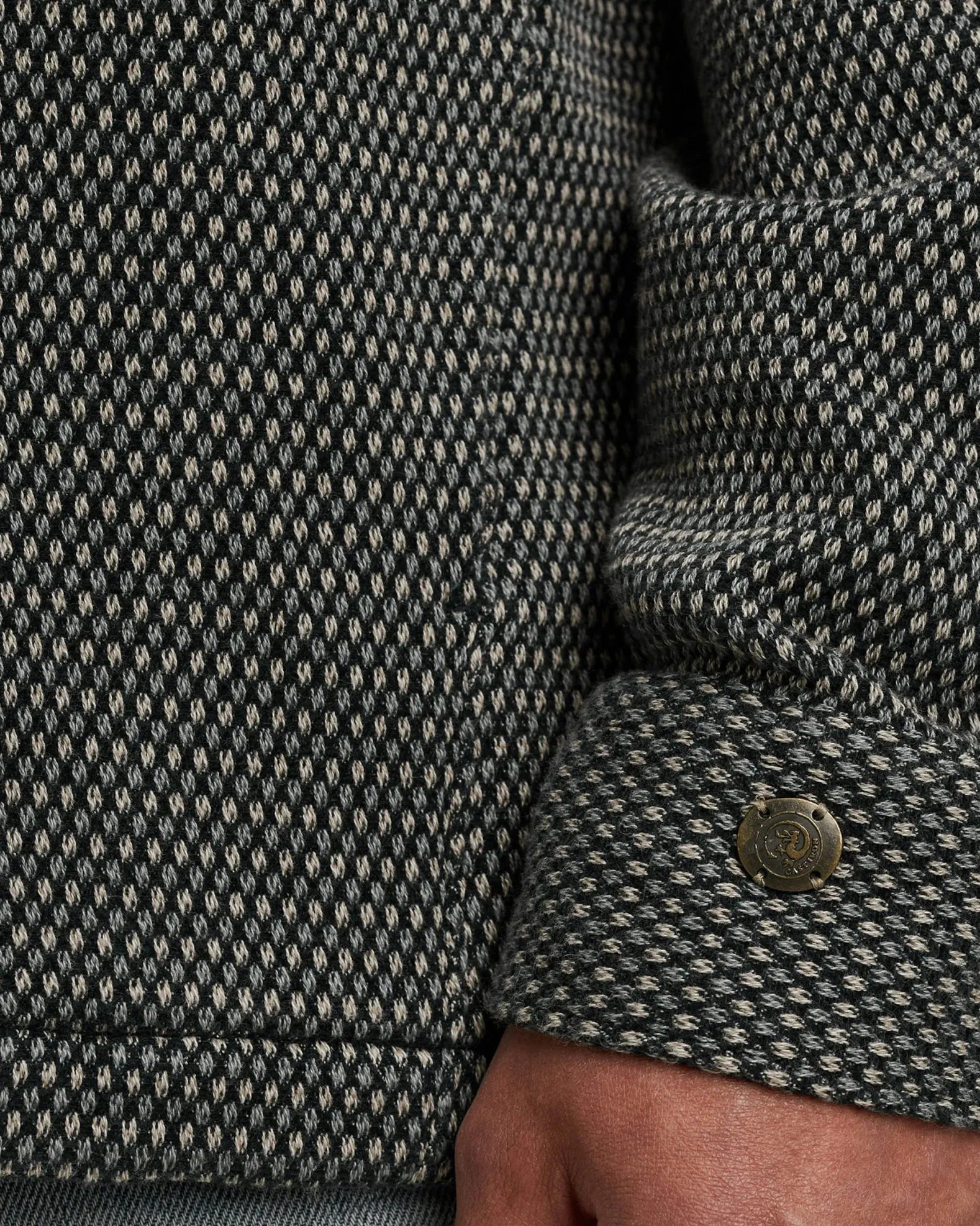 Cast Iron Overshirt