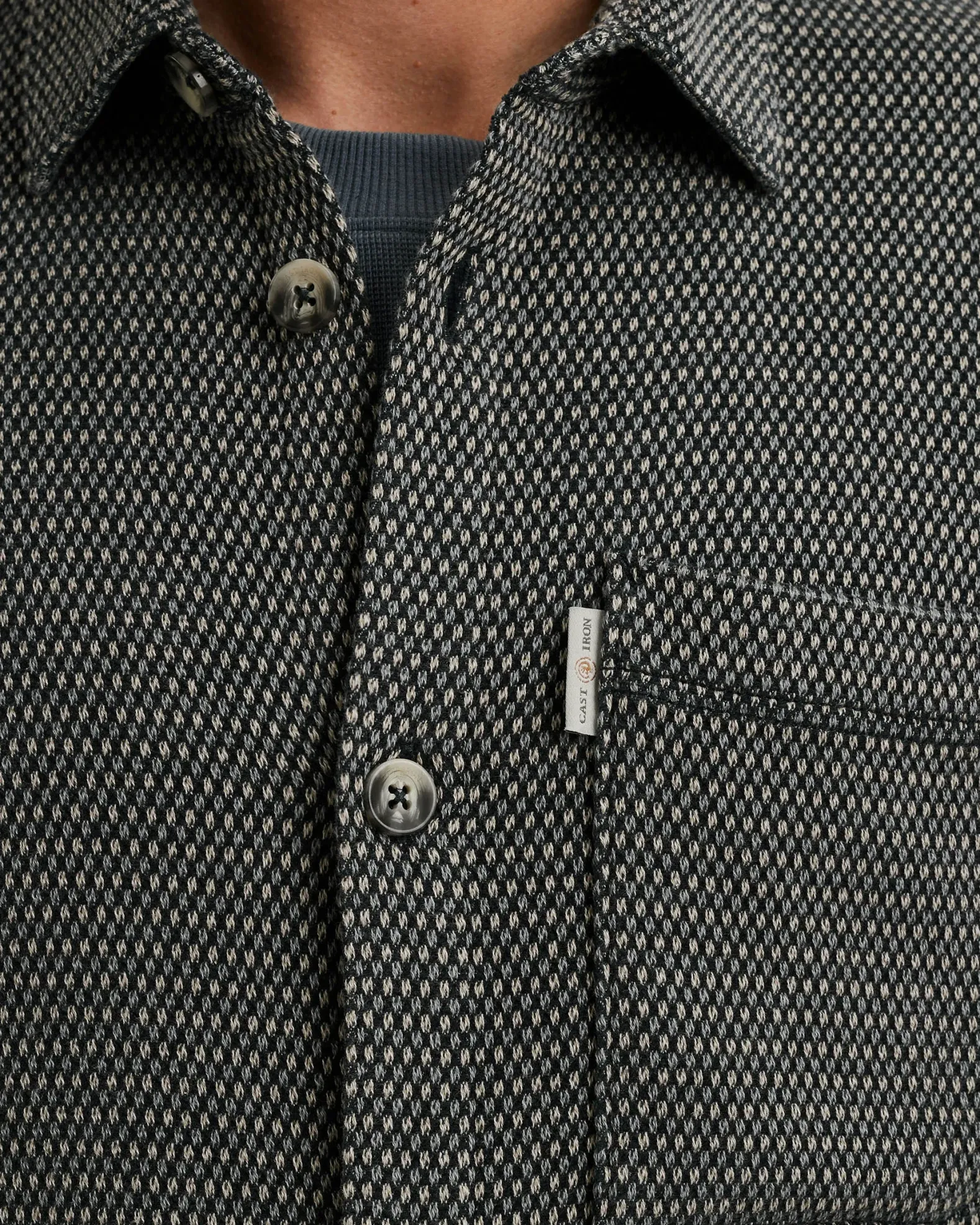 Cast Iron Overshirt