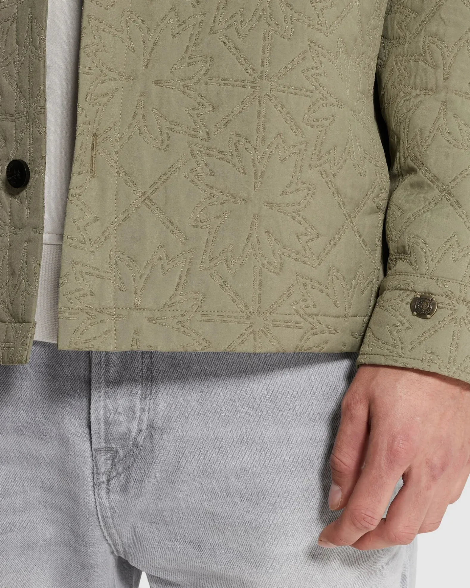 Cast Iron Overshirt