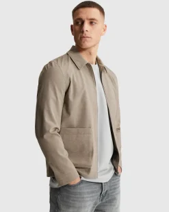 Cast Iron Overshirt