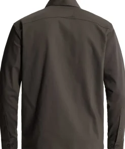 Cast Iron Overshirt Tech Stretch