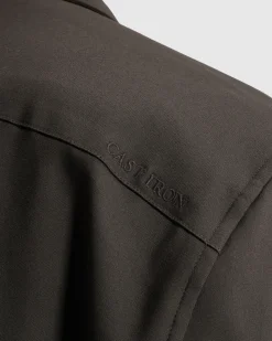 Cast Iron Overshirt Tech Stretch