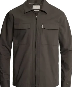 Cast Iron Overshirt Tech Stretch