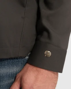 Cast Iron Overshirt Tech Stretch
