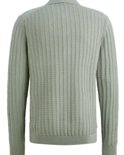 Cast Iron Polo Lange mouw
