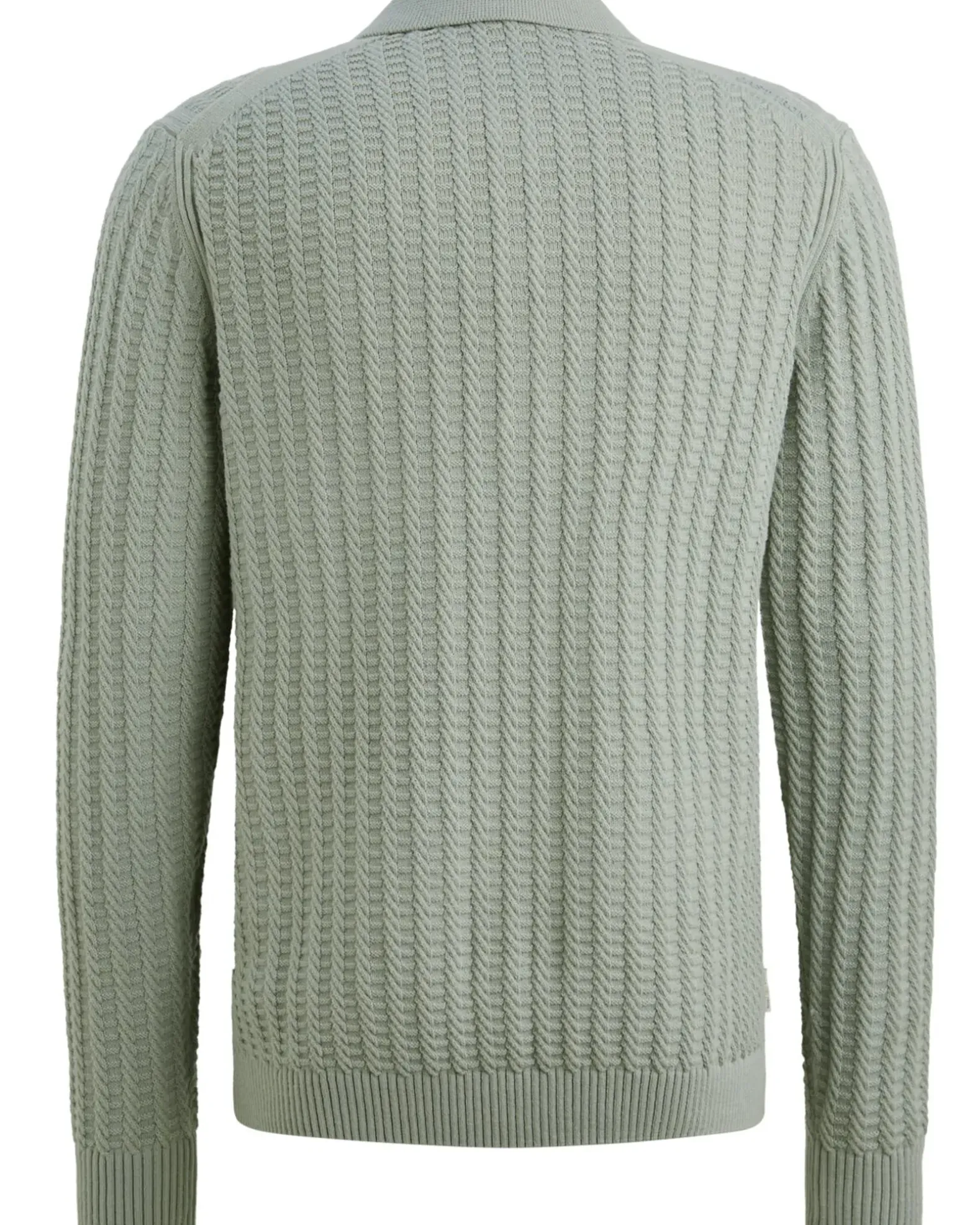 Cast Iron Polo Lange mouw