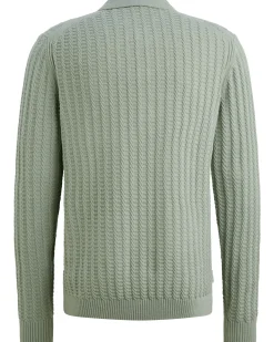 Cast Iron Polo Lange mouw