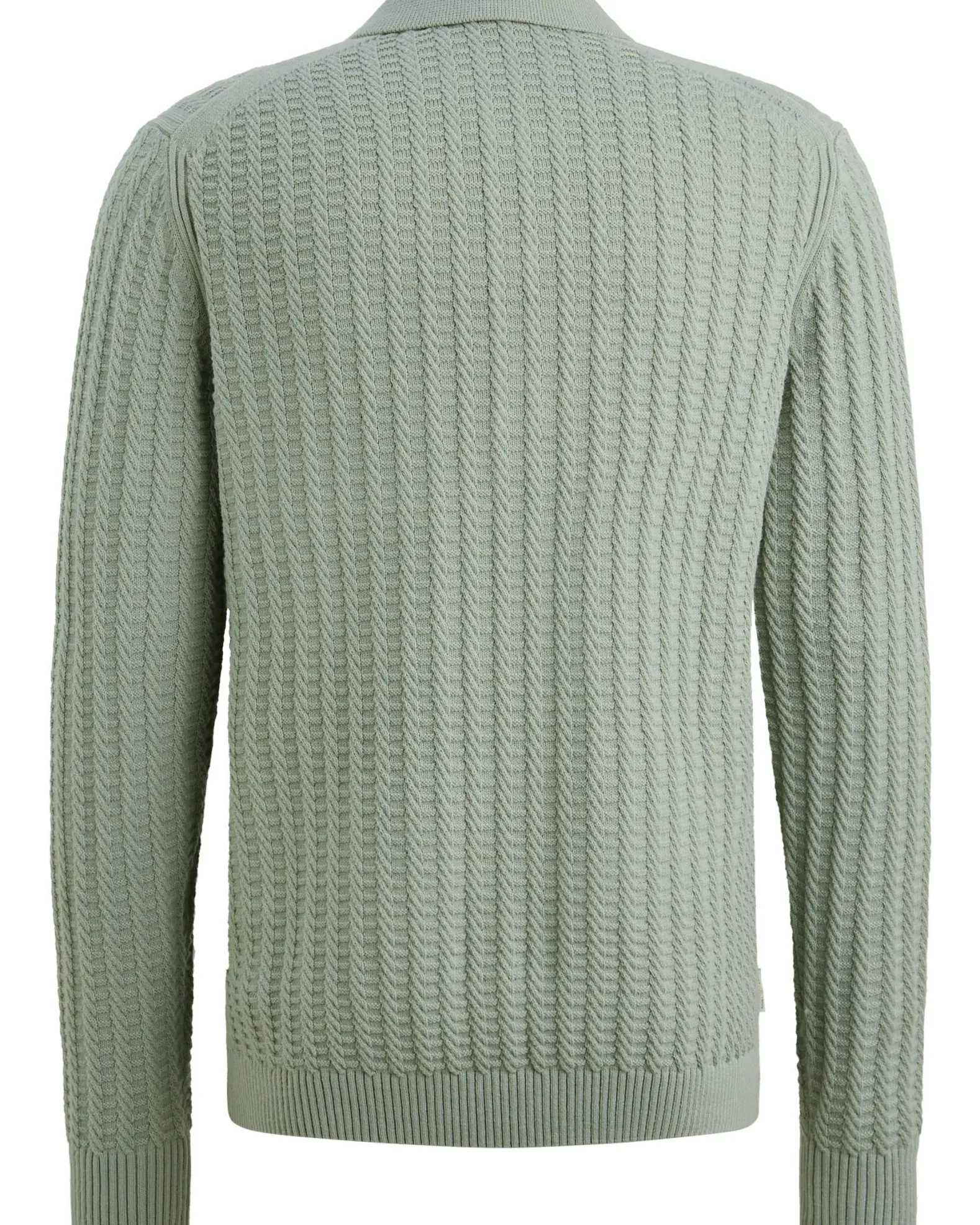 Cast Iron Polo Lange mouw