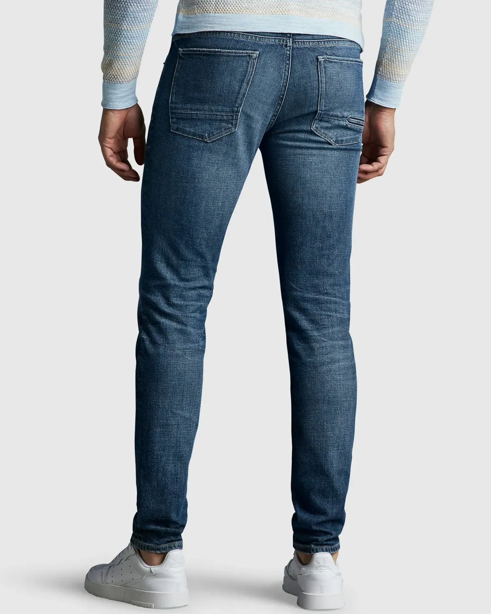 Cast Iron Riser Jeans